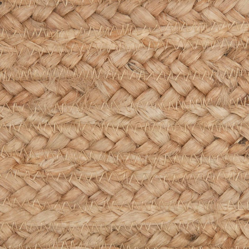 VHC Brands Coastal Farmhouse Jute Table Runner, Natural, 13x36 - Image 5